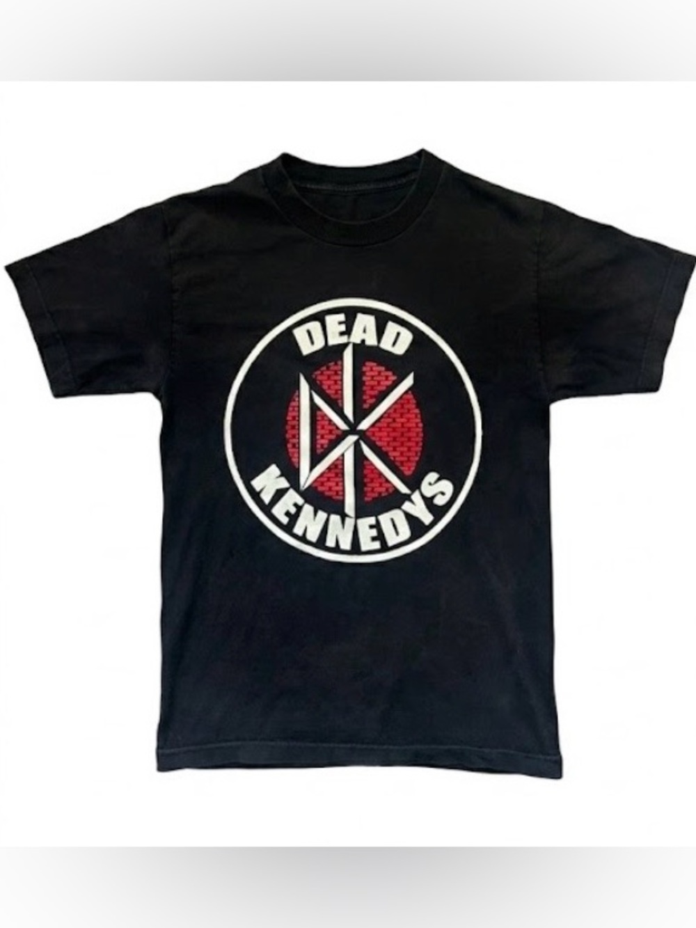 Vintage Dead Kennedys Shirt Y2K Early 2000s Brick Logo Faded Hardcore Punk Tee